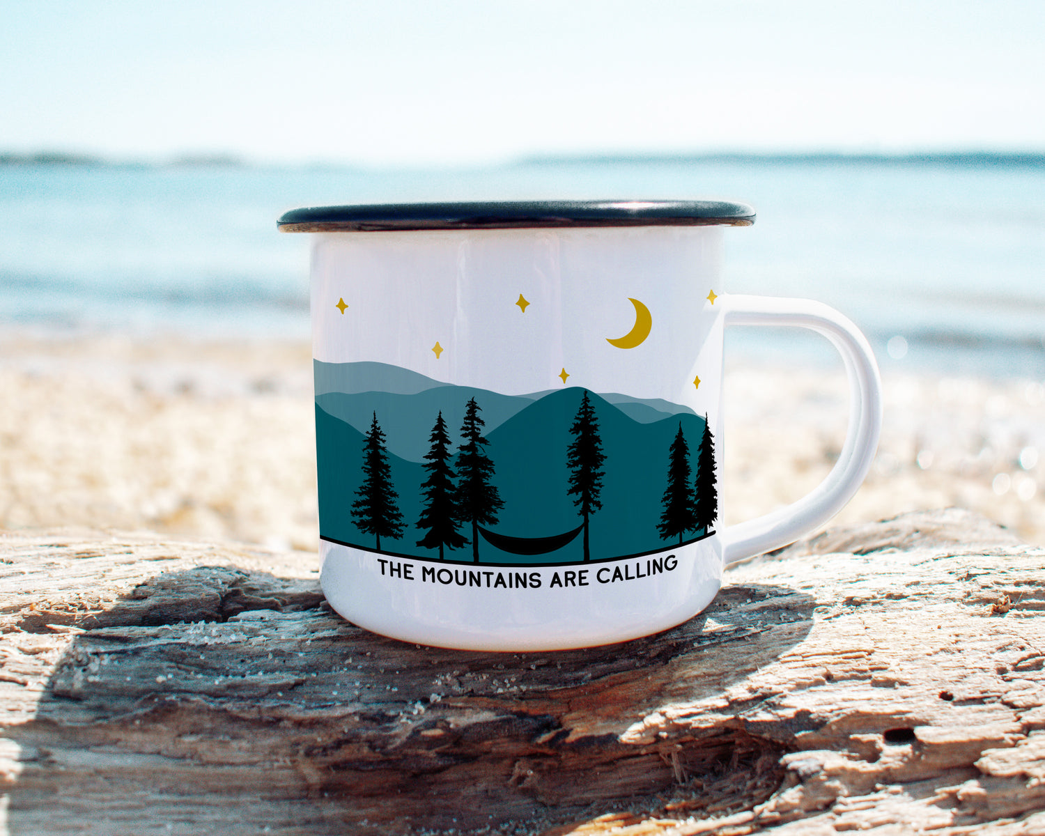 Camping Blue Mountains Camp Mug