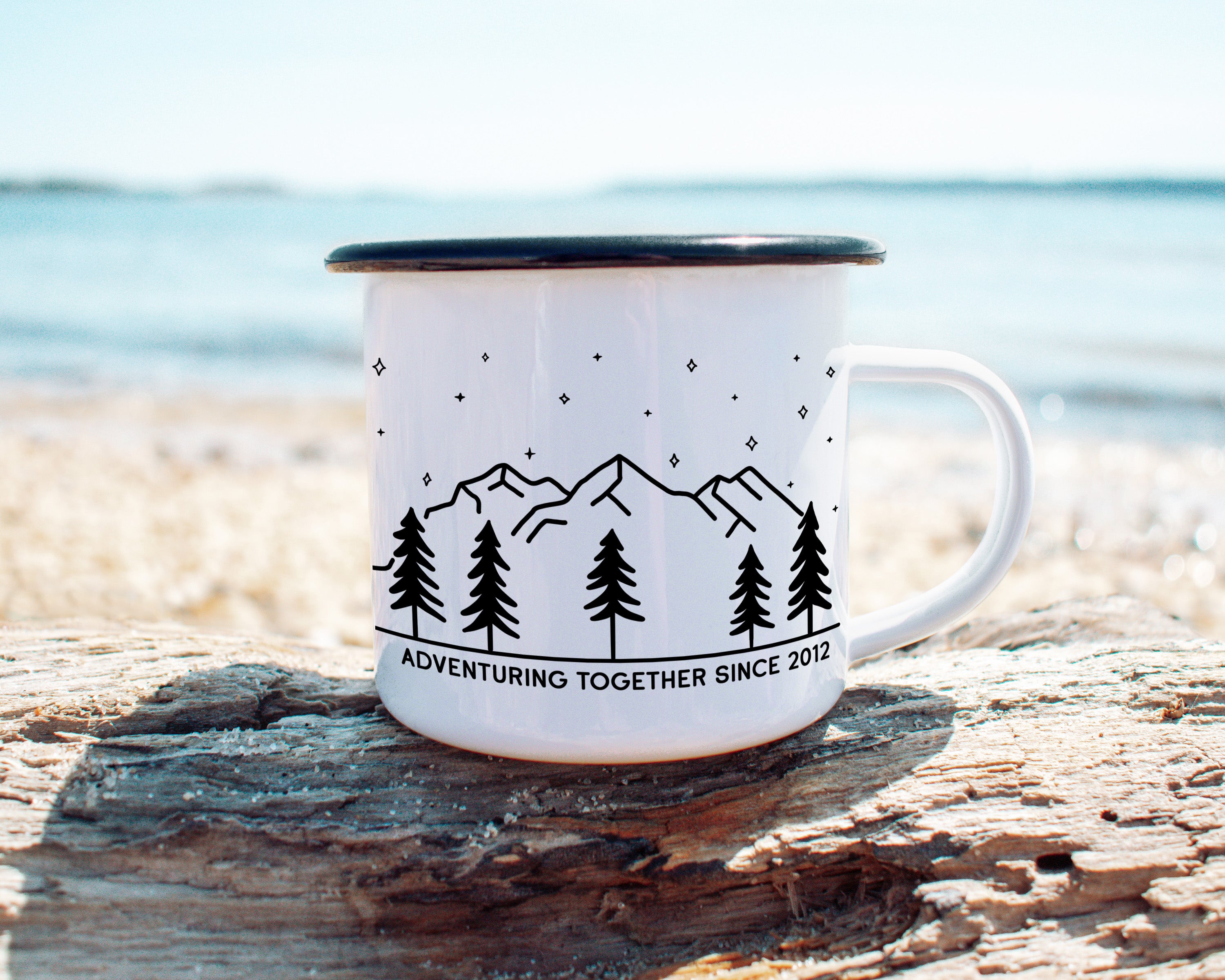 Happy Campers Airstream Camp Mug