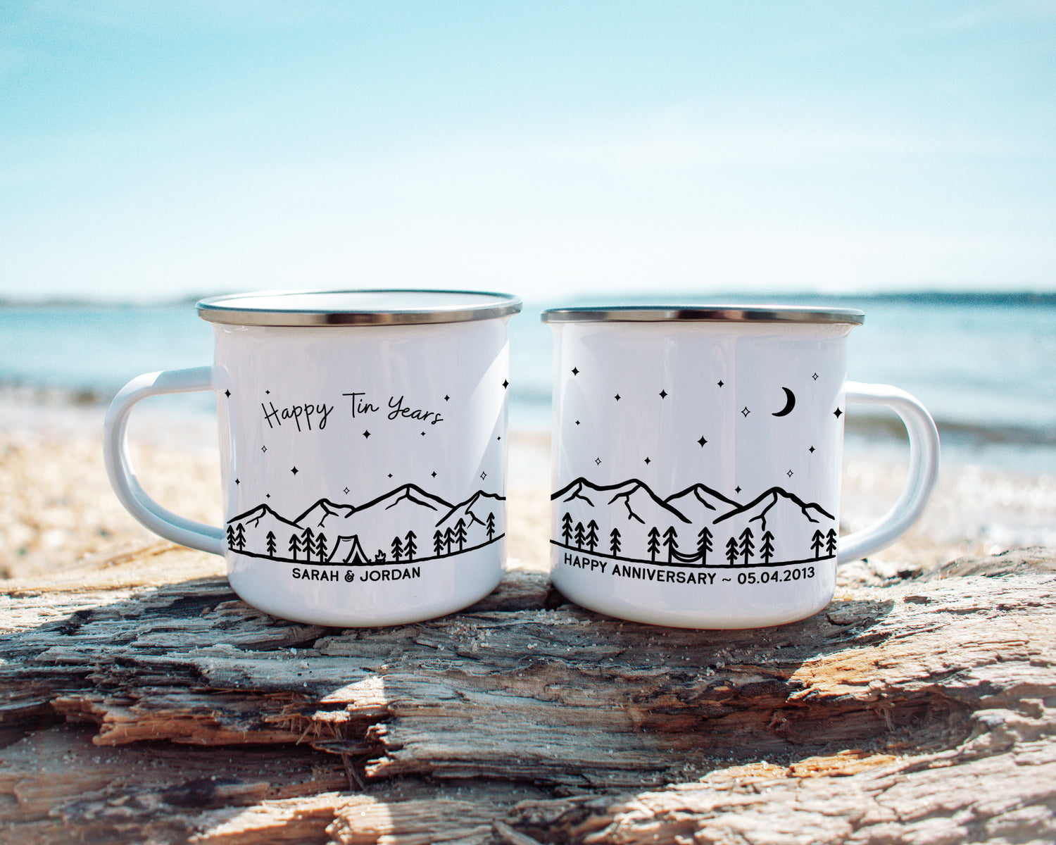Camp Cups and Mugs