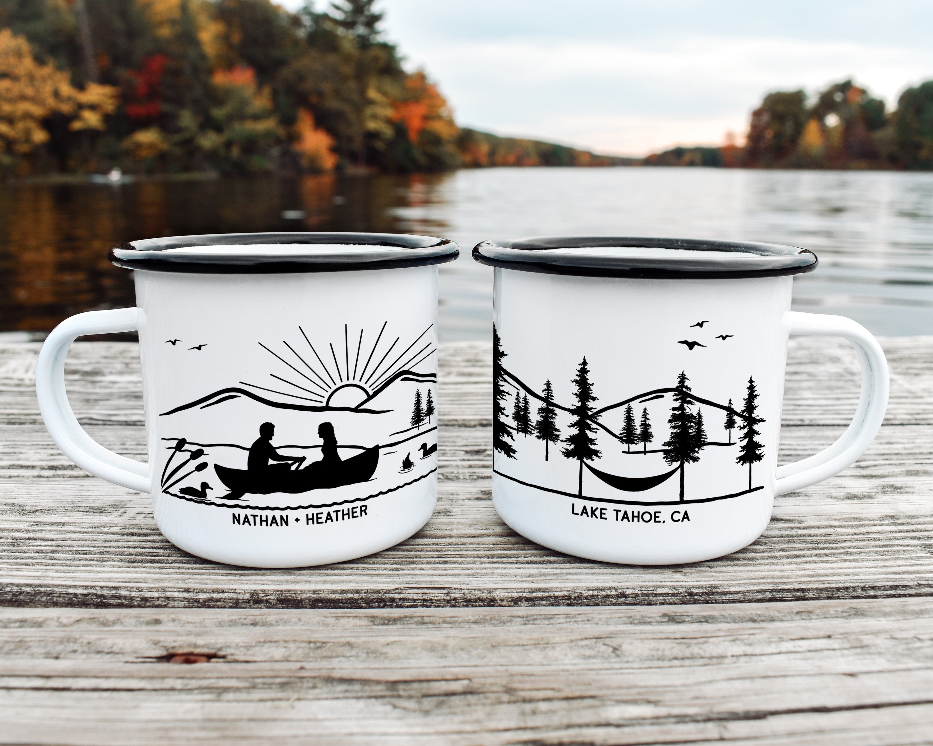 Lake Days Camp Mug