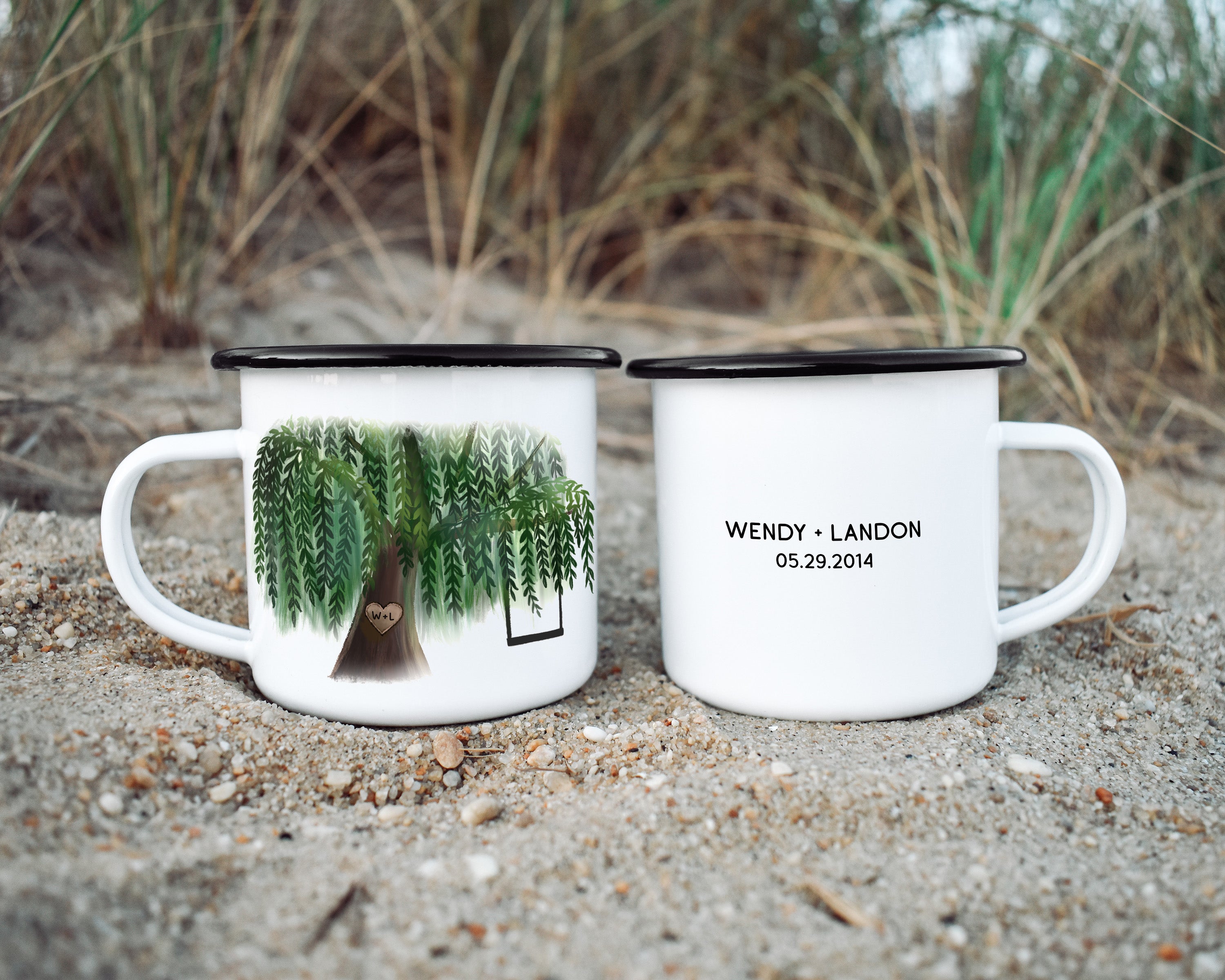 Willow Tree 9 Year Anniversary Mug