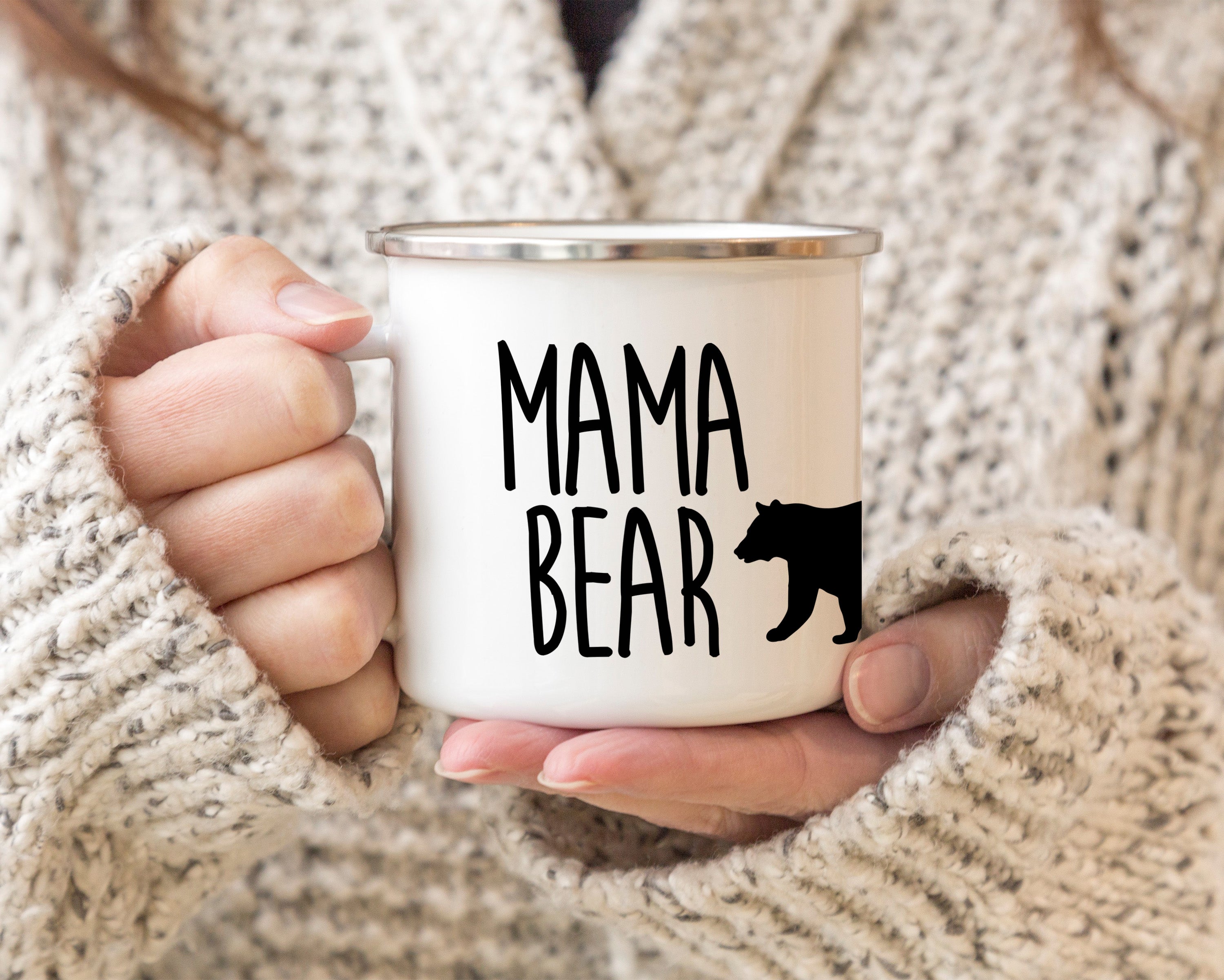 Mama Bear Camp Mug