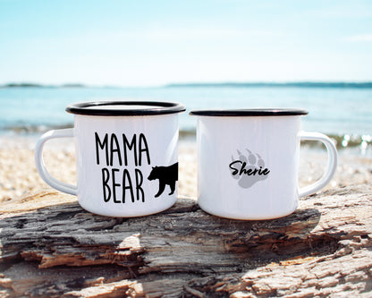 Mama Bear Camp Mug