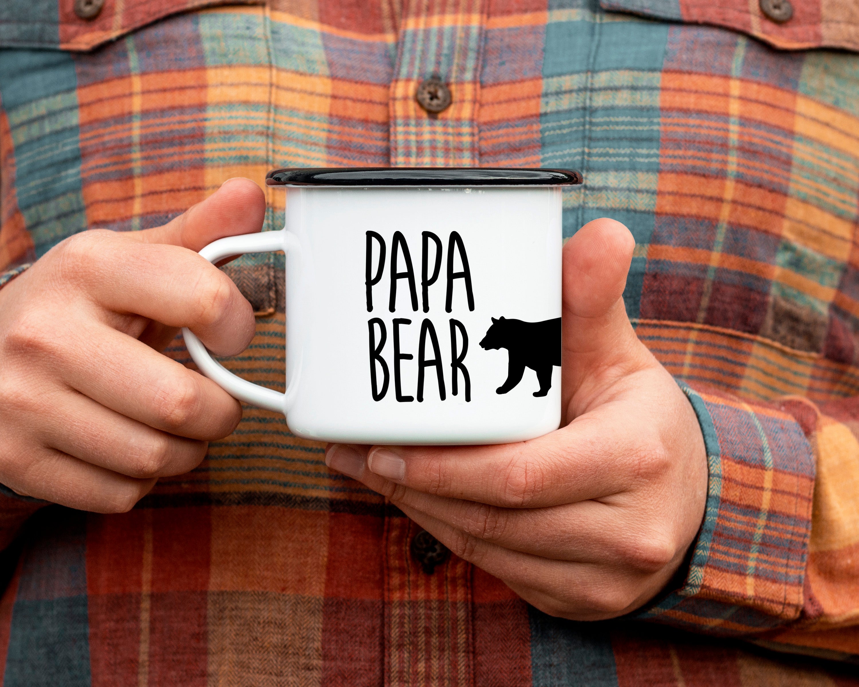 Papa Bear Camp Mug