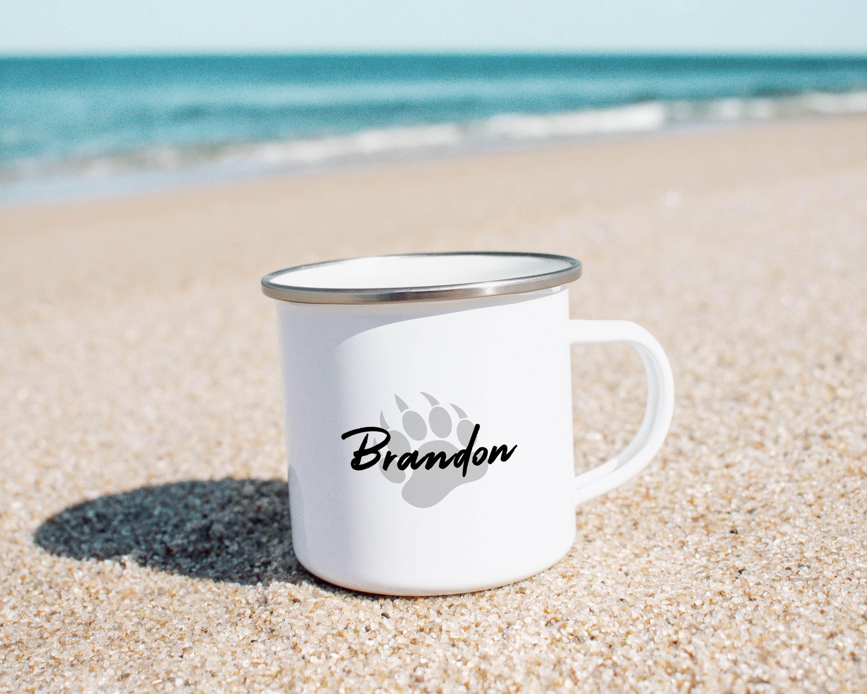 Papa Bear Camp Mug