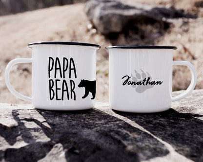 Papa Bear Camp Mug