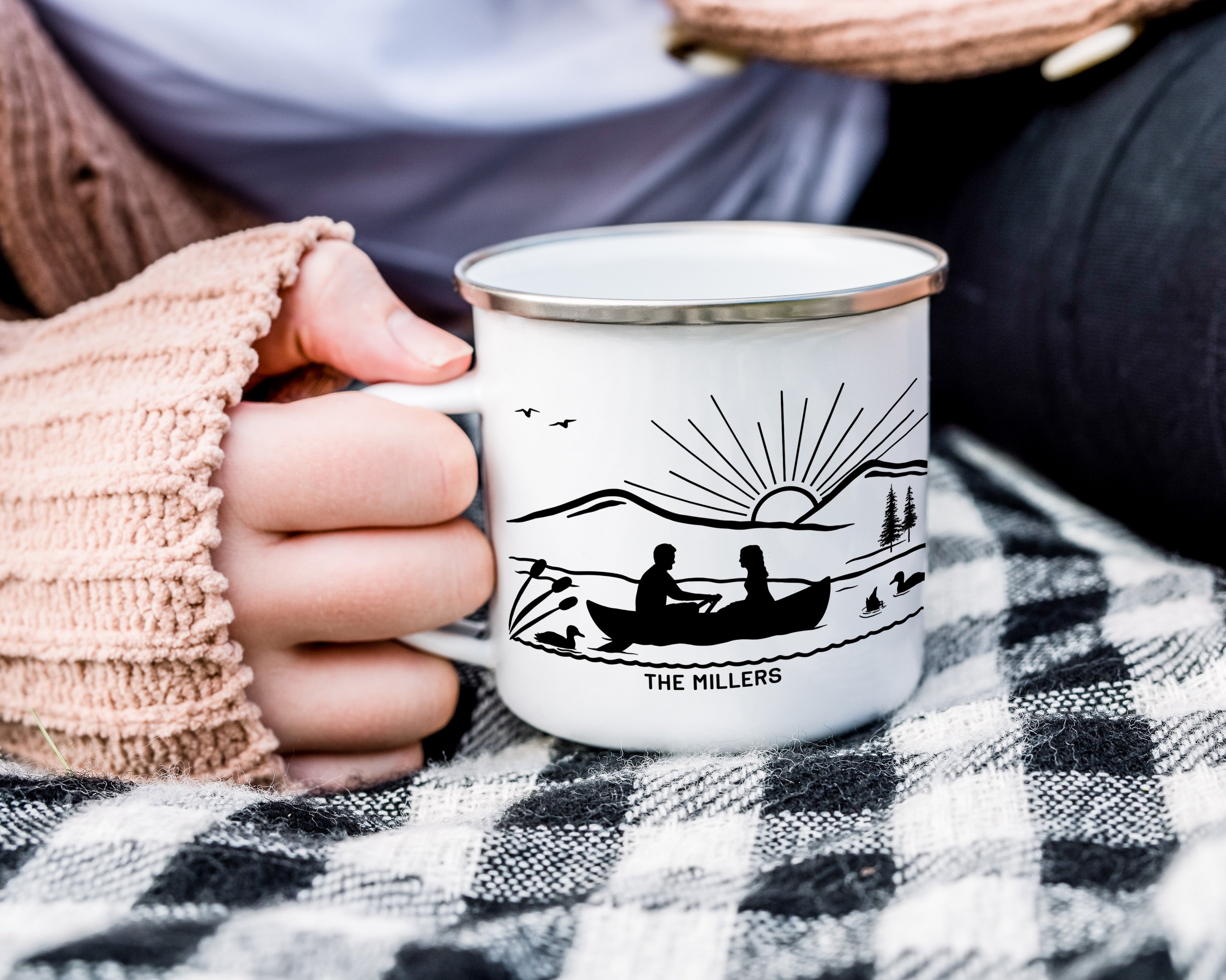 Lake Days Camp Mug