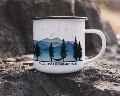Misty Mountains Camp Mug