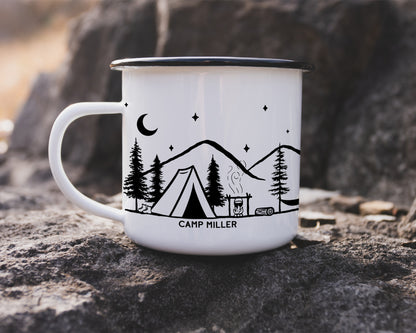 Camping Nights Camp Mug