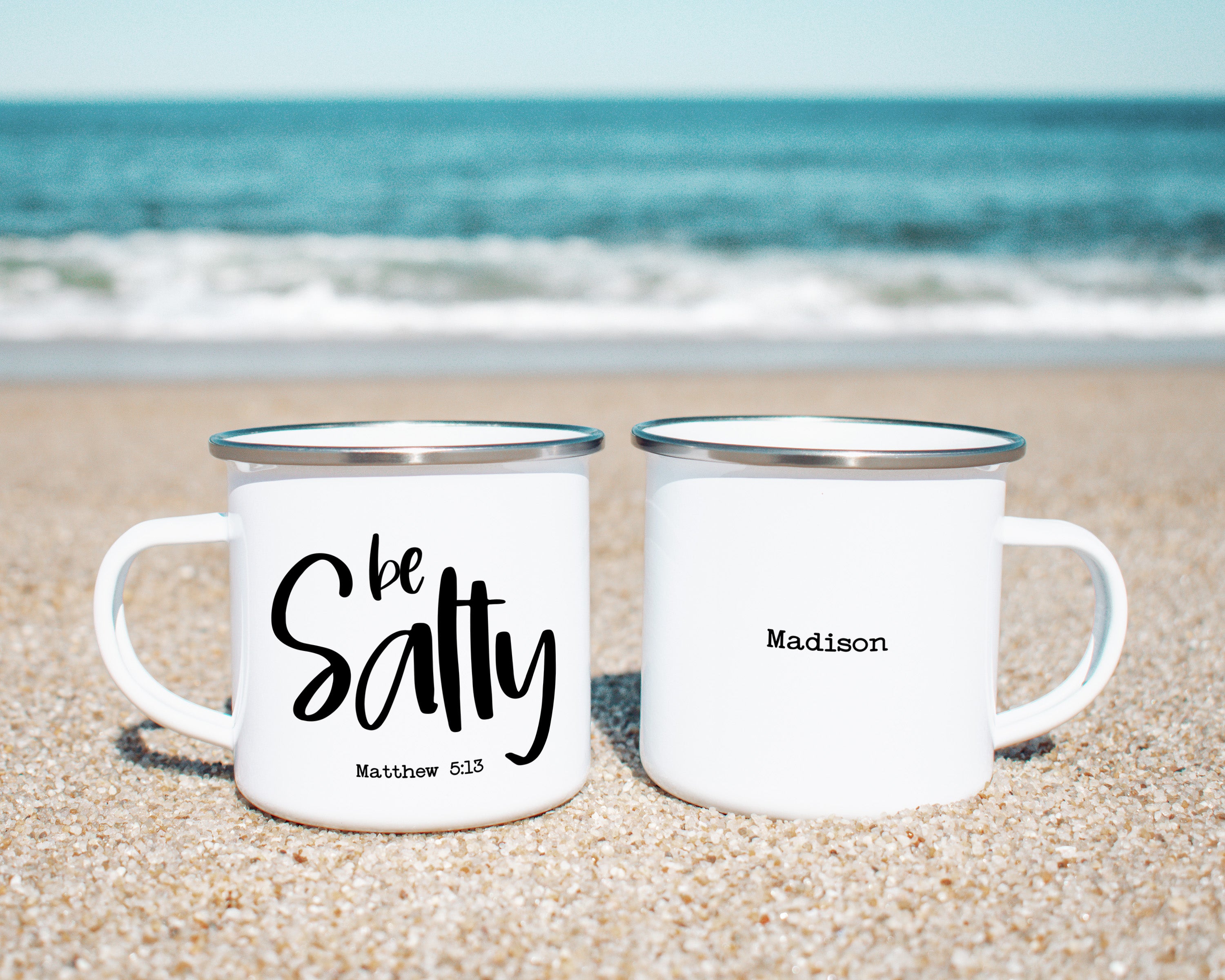 Be Salty Camp Mug