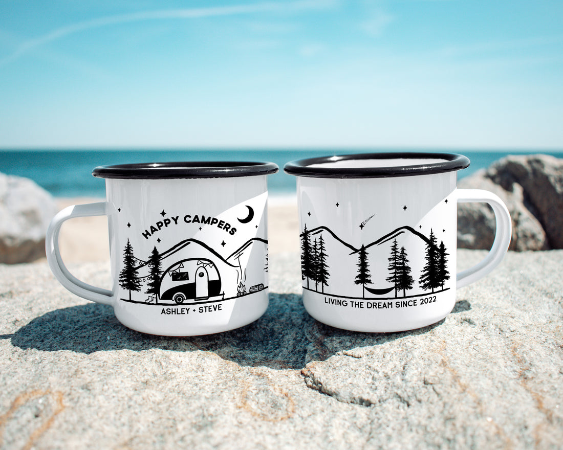 Happy Campers Camp Mug