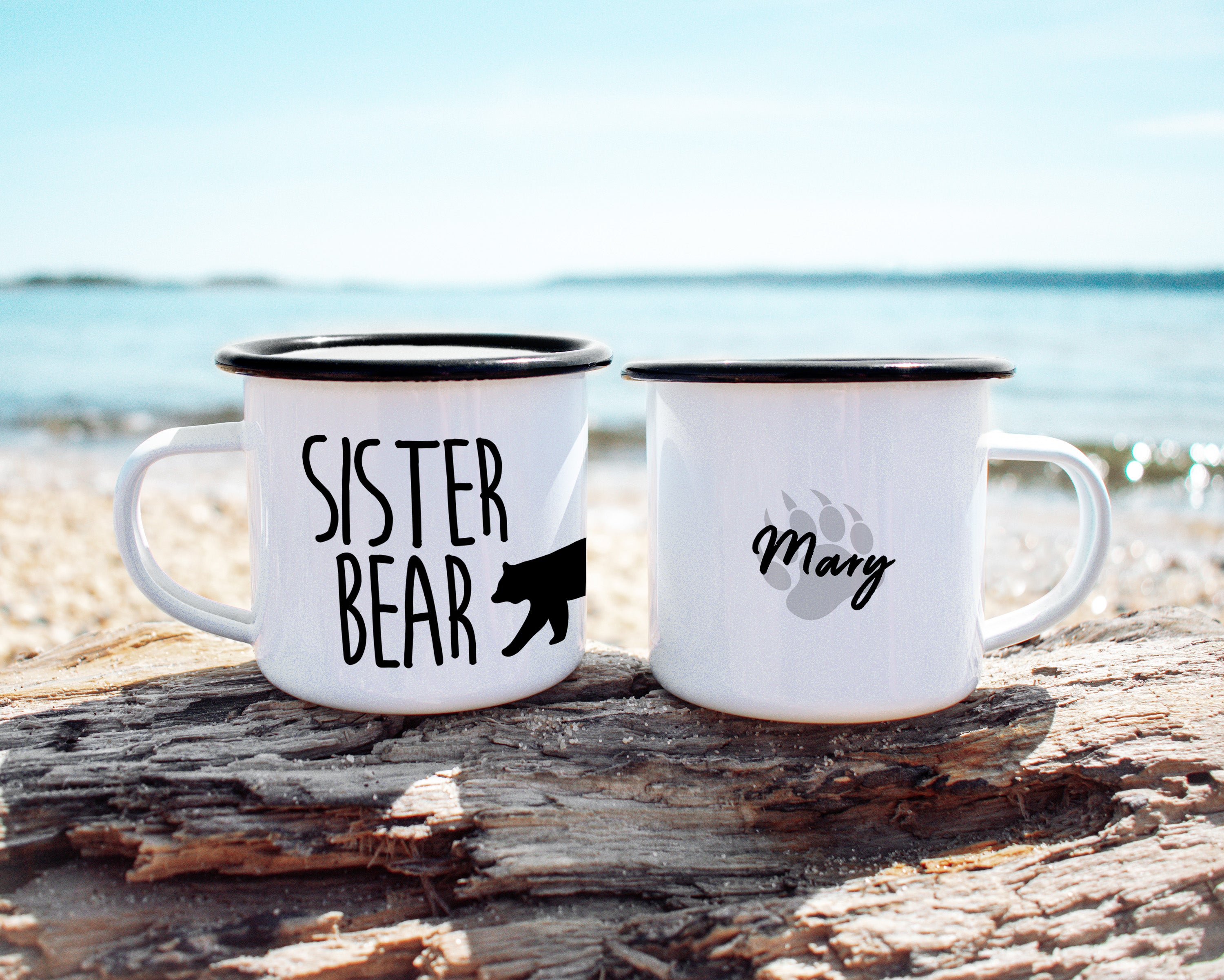 Sister Bear Camp Mug
