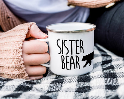 Sister Bear Camp Mug