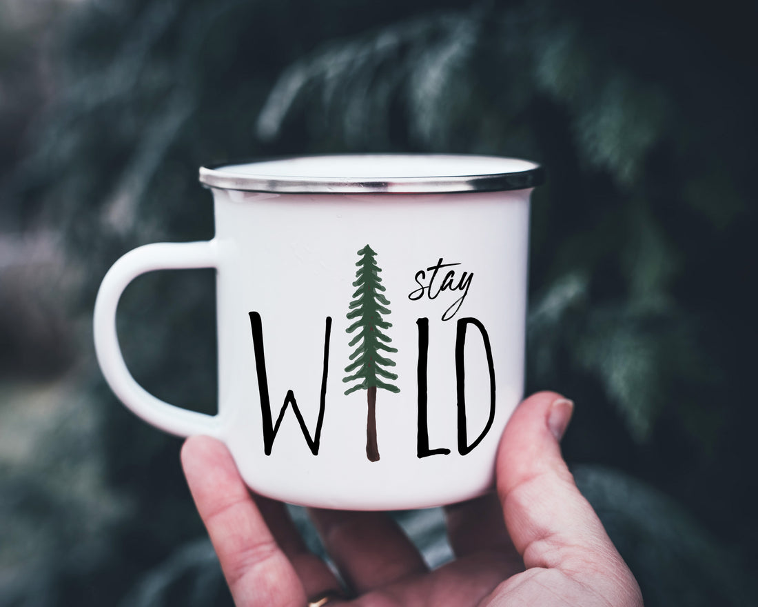 Stay Wild Camp Mug