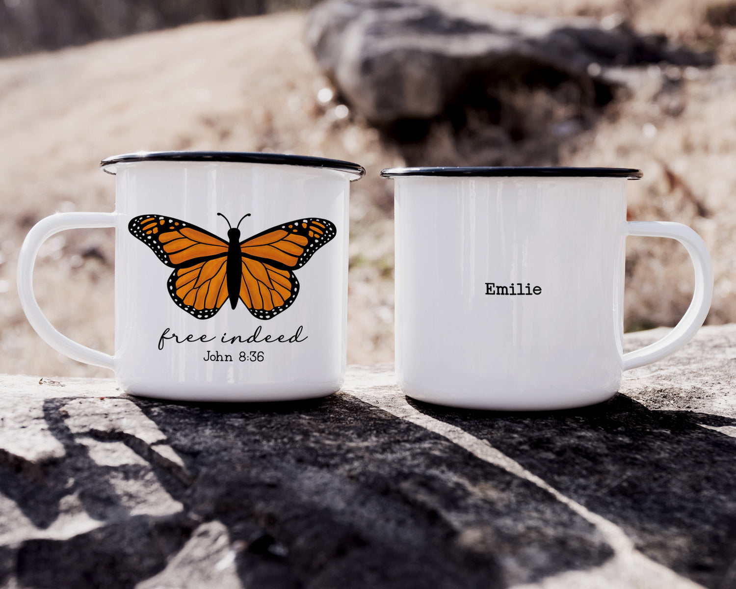 Free Indeed Camp Mug