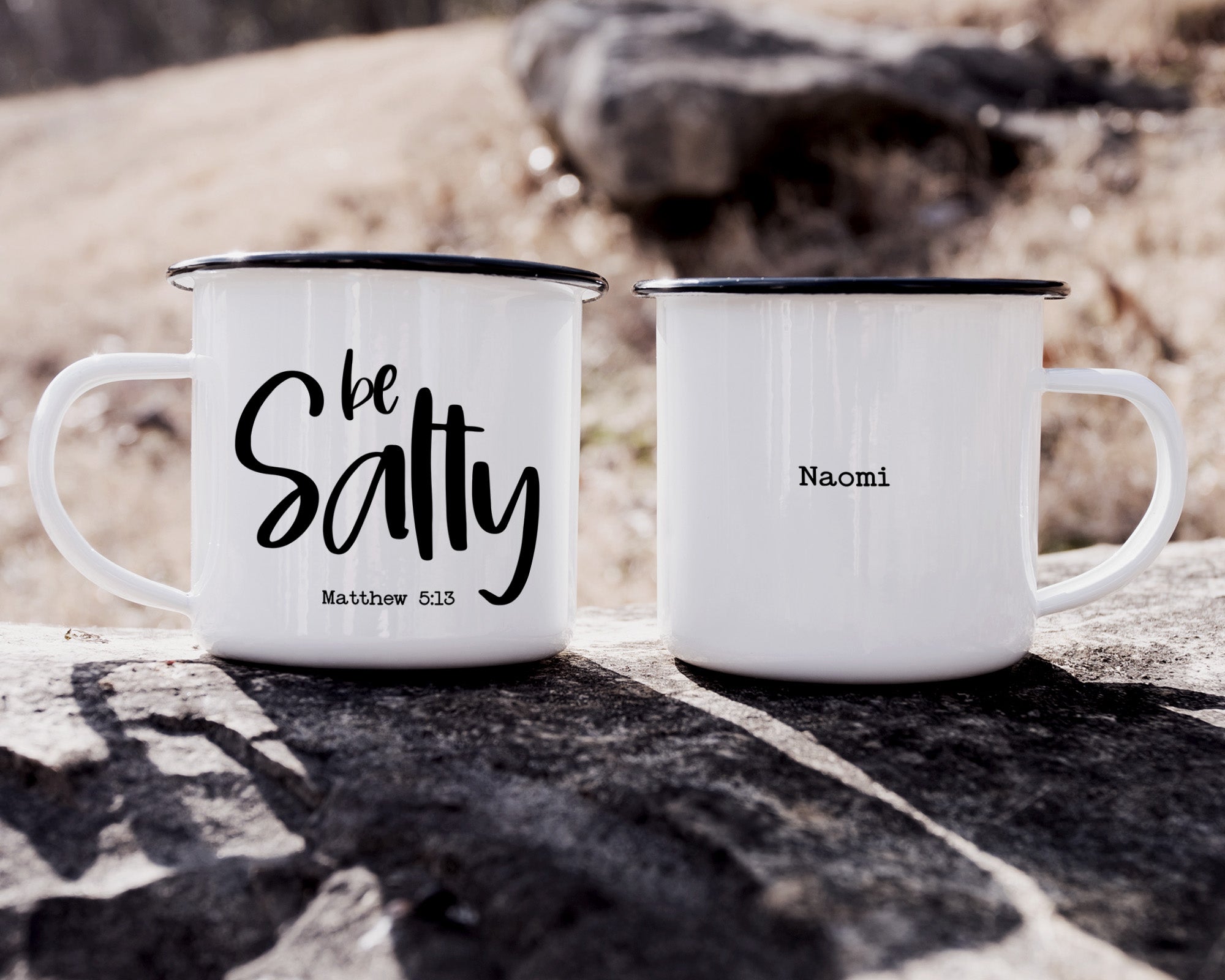 Be Salty Camp Mug