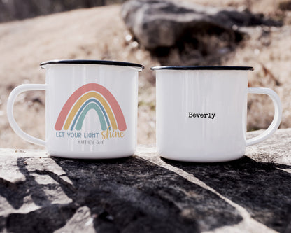 Let Your Light Shine Camp Mug