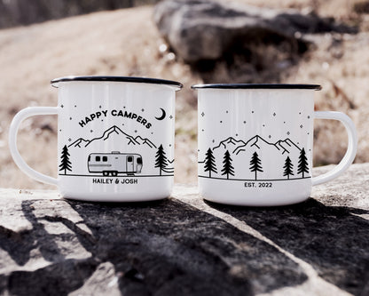 Happy Campers Airstream Camp Mug