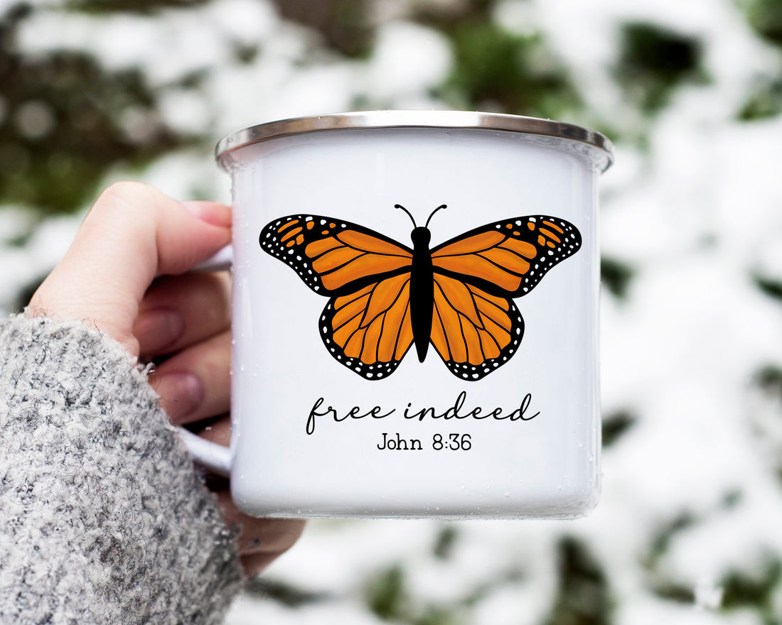 Free Indeed Camp Mug