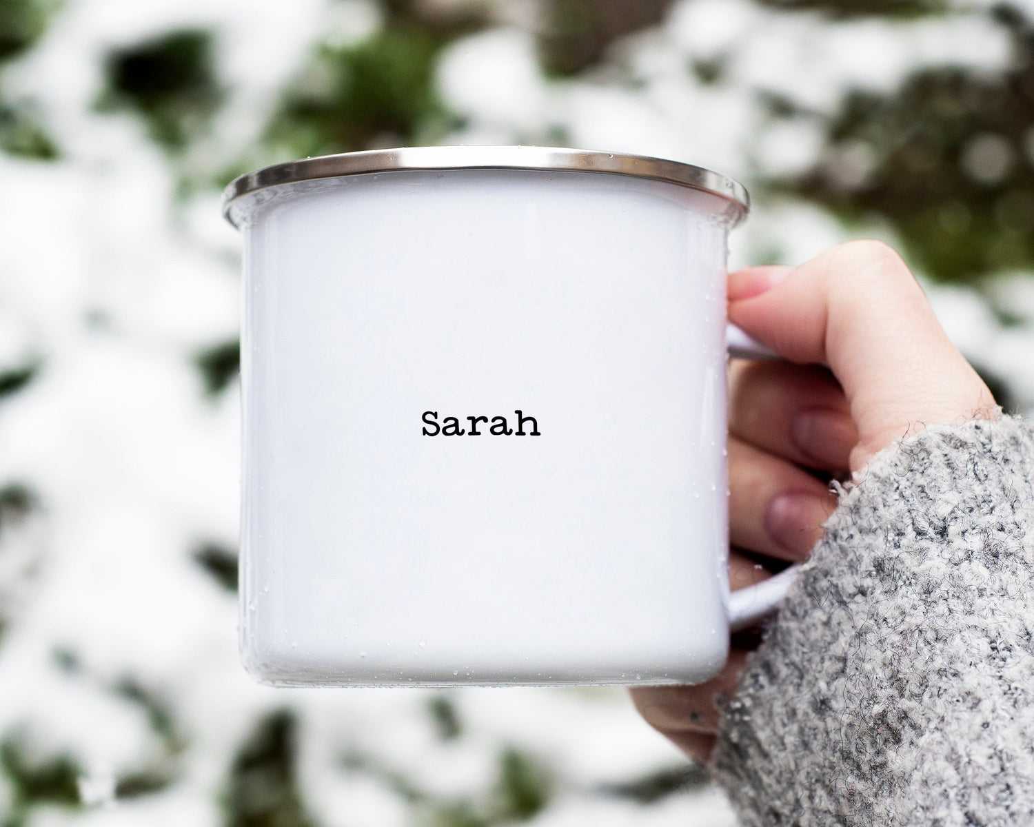 Be Salty Camp Mug