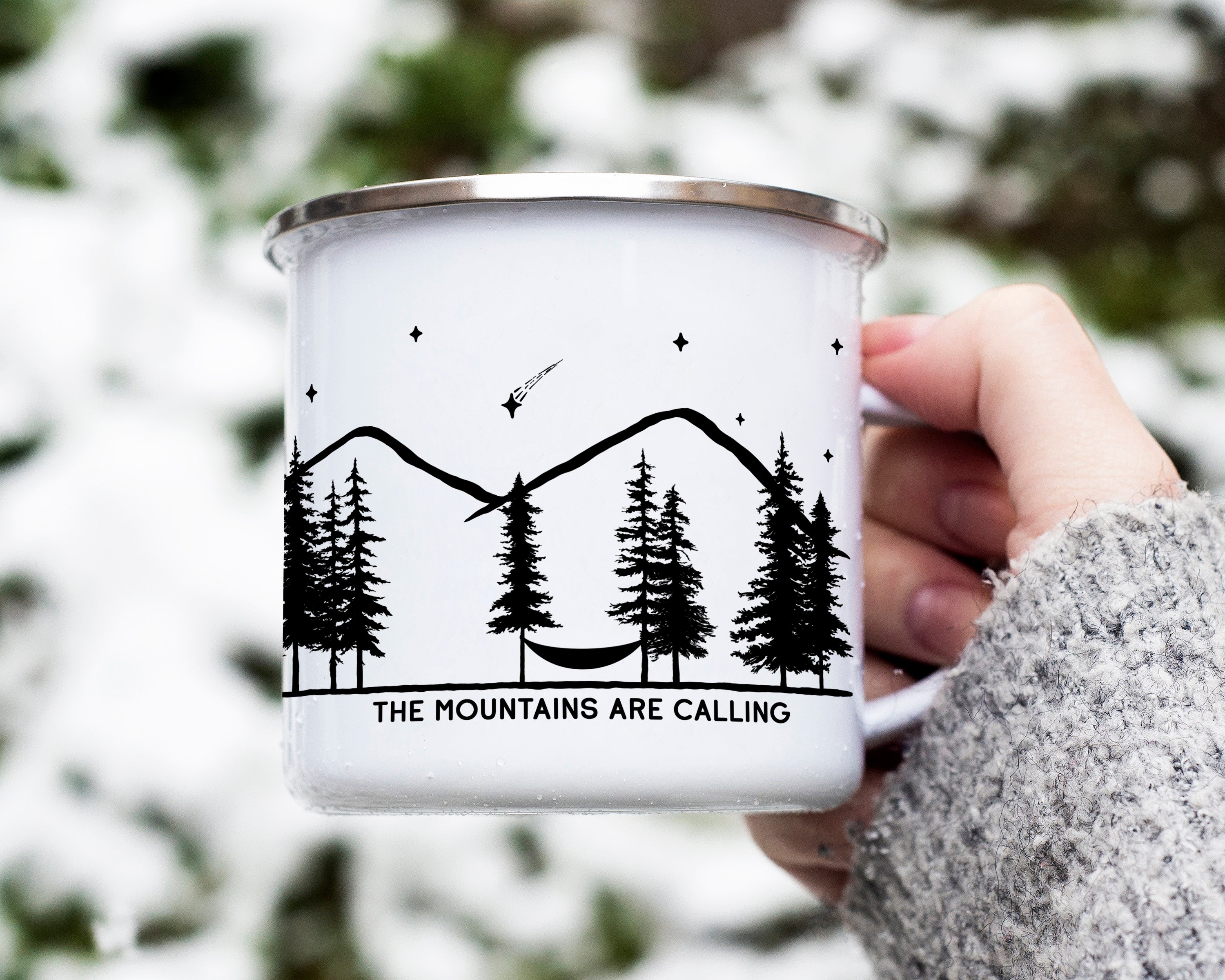 Camping Nights Camp Mug