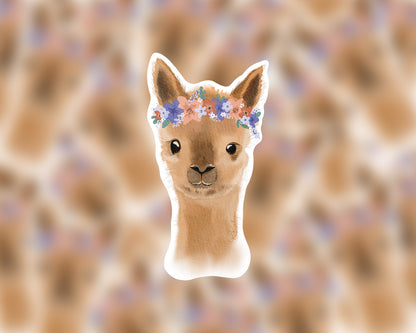 Sweet Alpaca Vinyl Sticker