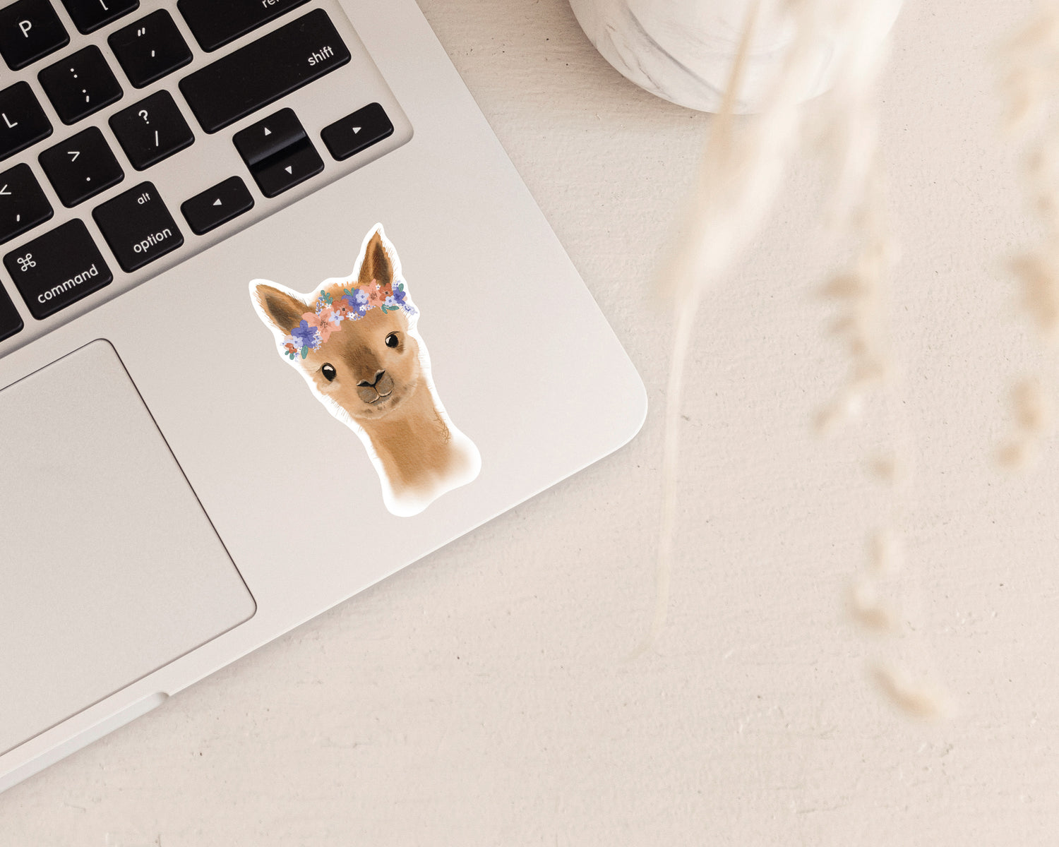 Sweet Alpaca Vinyl Sticker