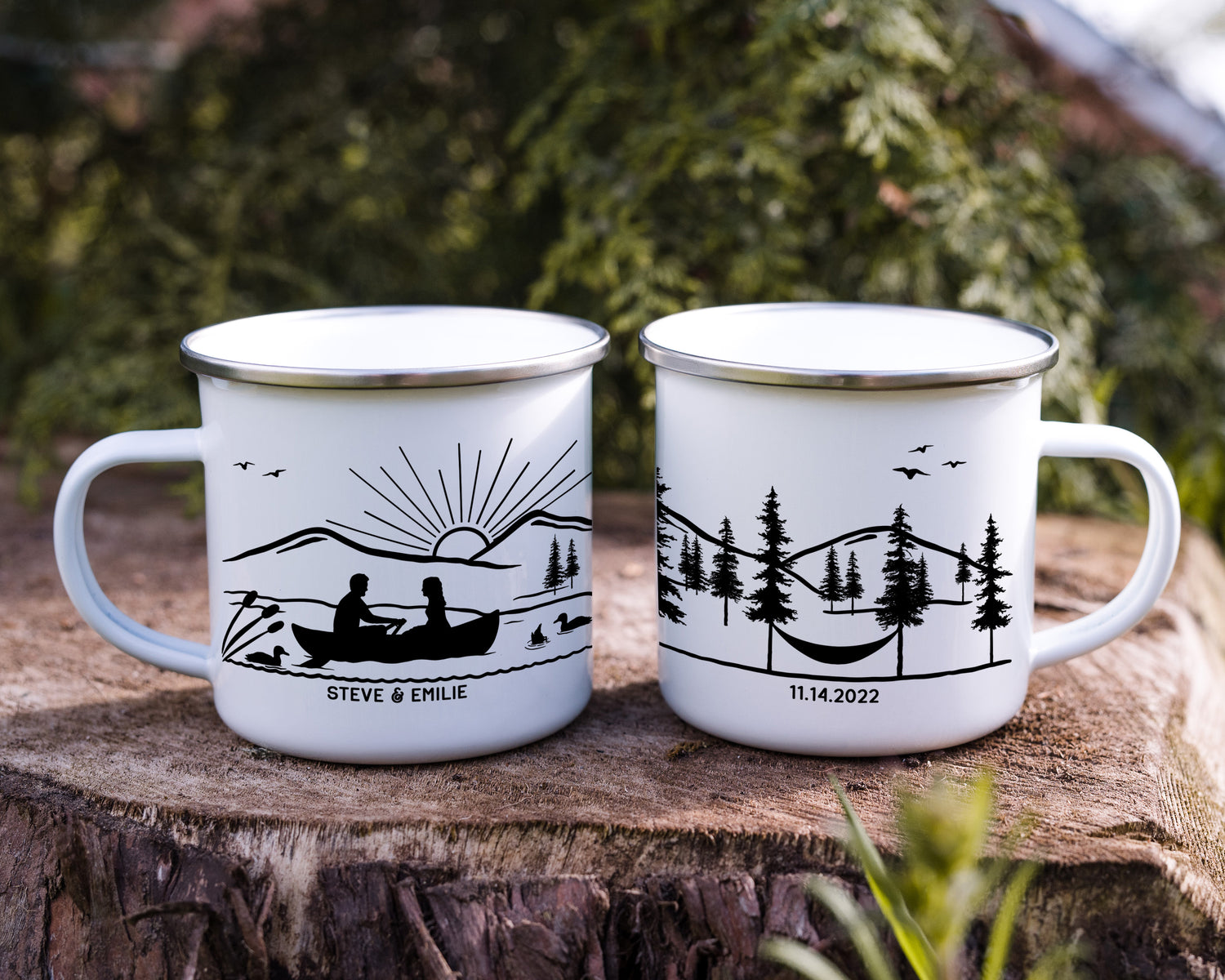 Lake Days Camp Mug