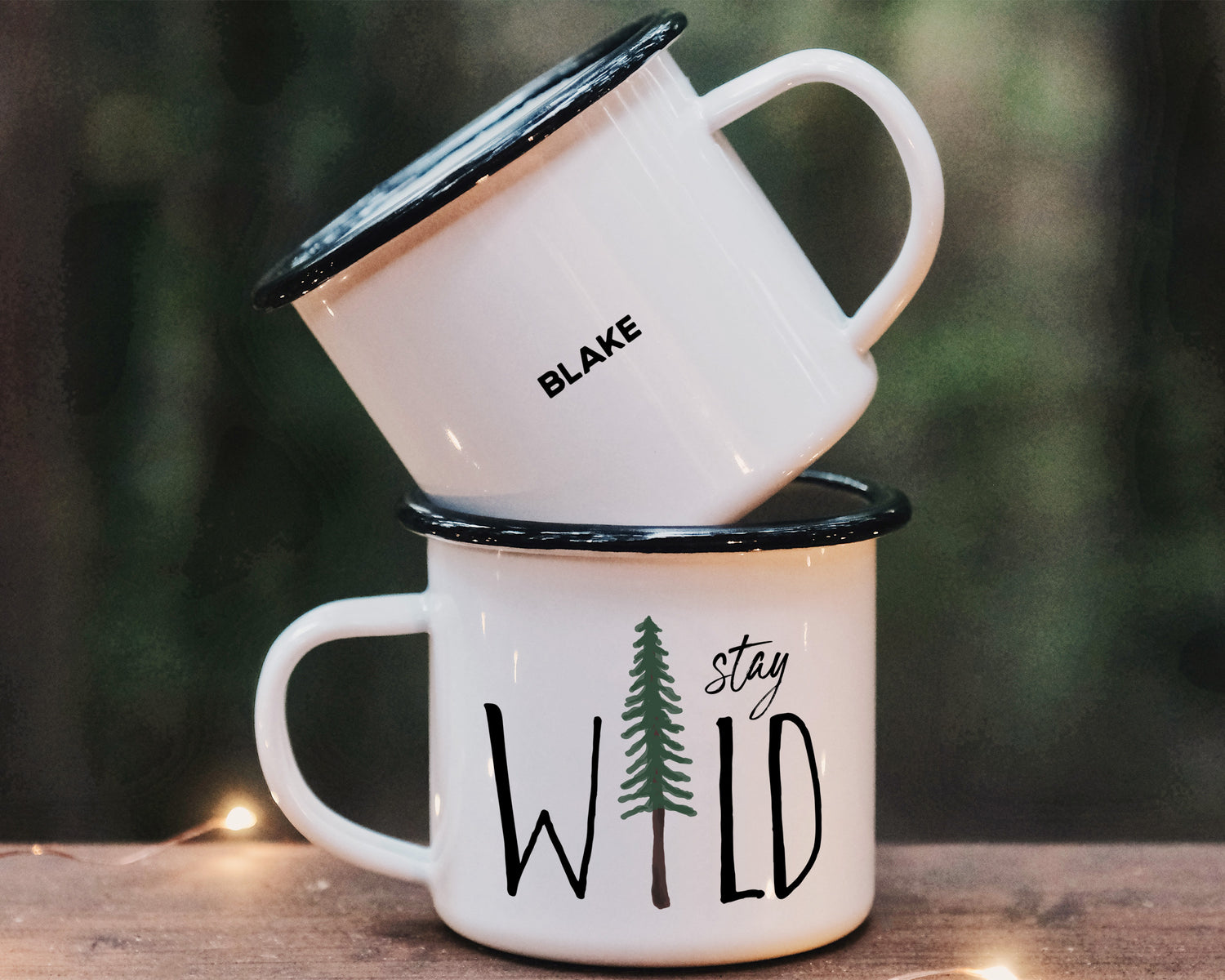 Stay Wild Camp Mug